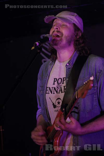 DANIEL NORGREN - 2015-05-05 - PARIS - Espace B - 